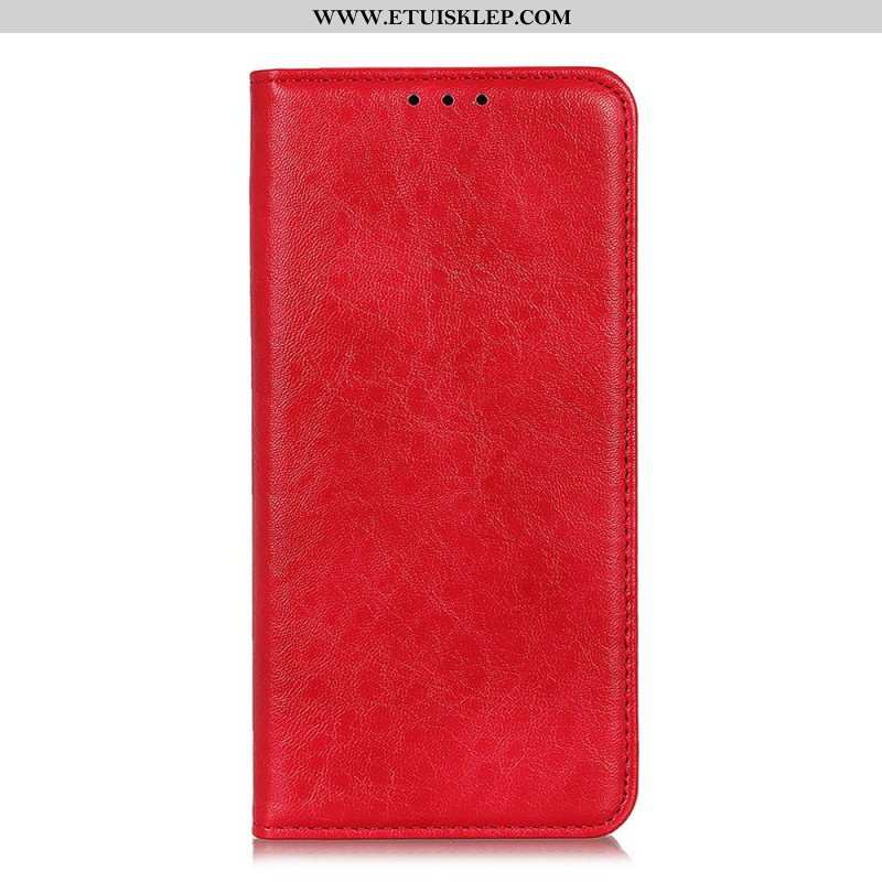 Etui Na Telefon do Xiaomi Redmi Note 11 Pro / 11 Pro 5G Etui Folio Rzemienna Tekstura